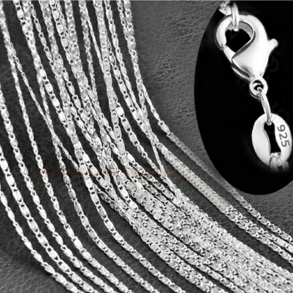 925 silver chain necklace